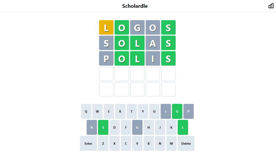 Mastering the Challenge: A Deep Look at Scholardle, the Ultimate Word Puzzle for Language Aficionados