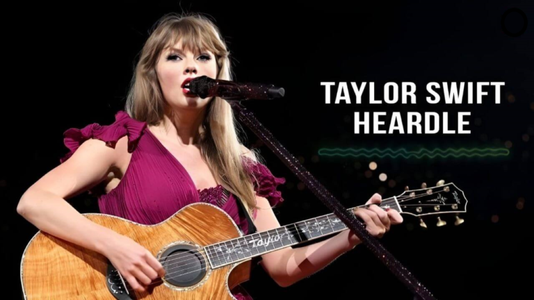 Taylor Swift Heardle