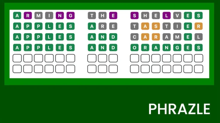How to Play Phrazle: Unleash Your Inner Wordsmith