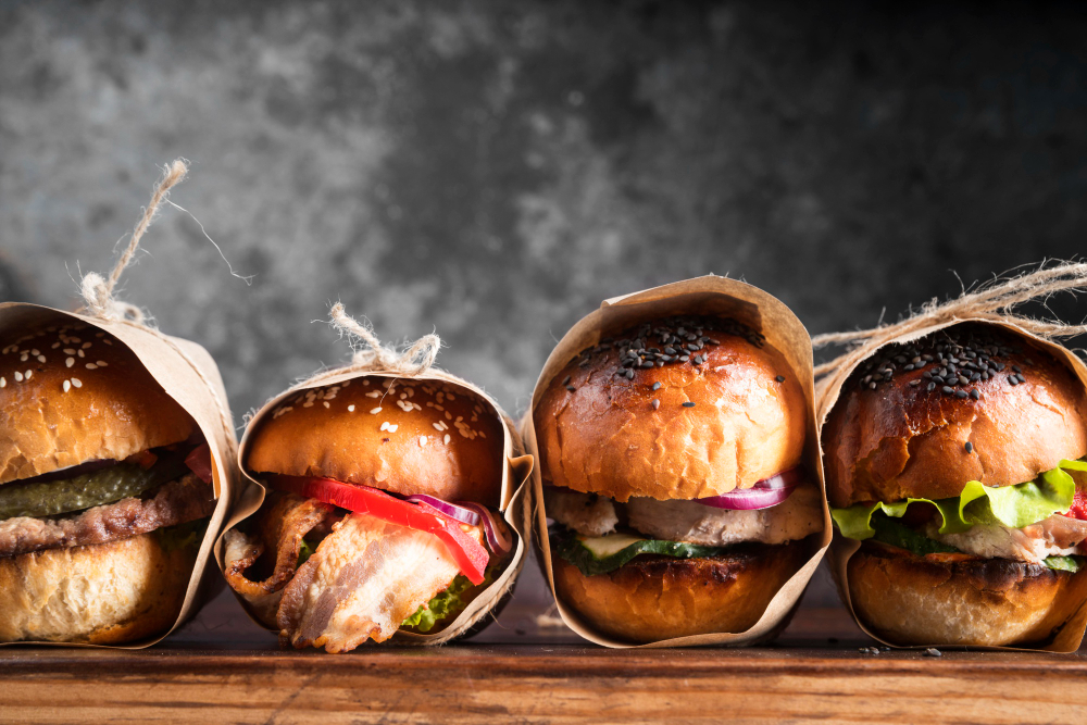 Hamburger Toppings