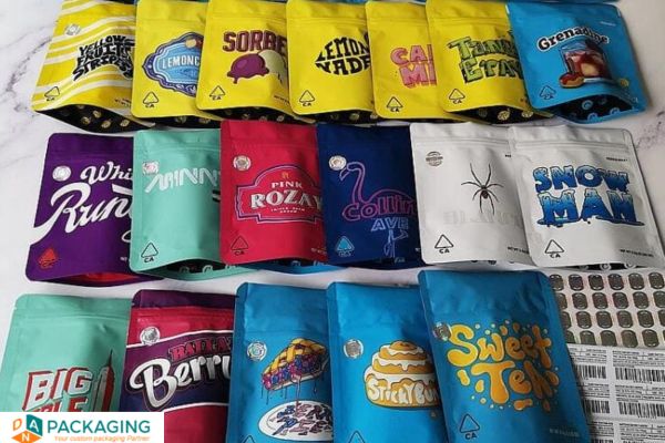 Custom Mylar Bags for Packaging