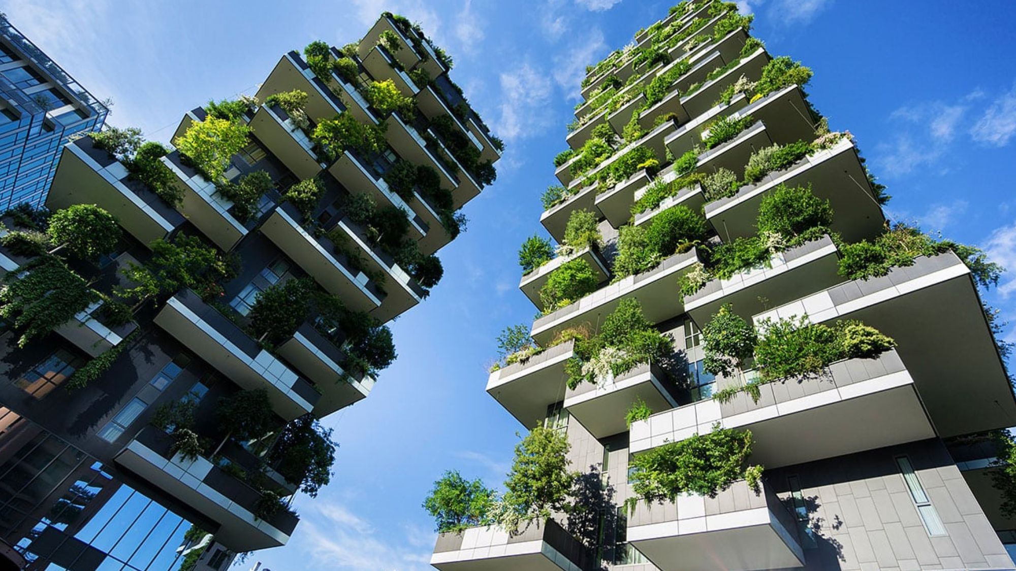 Green buildings showcasing that BREEAM assessments helps to build a sustainable environment