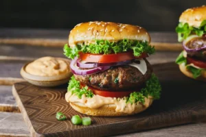 Hamburger Toppings