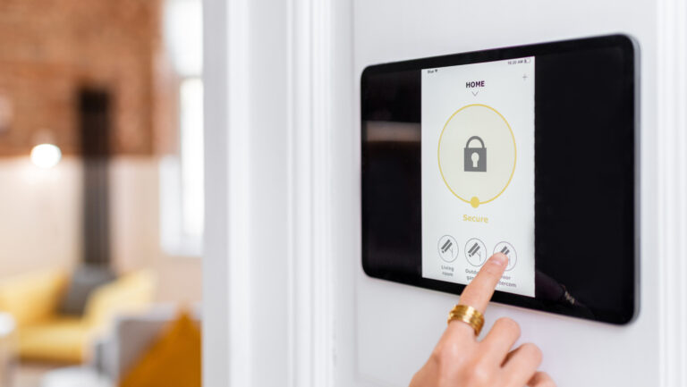Intruder alarm maintenance