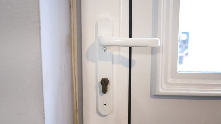 UPVC door handles