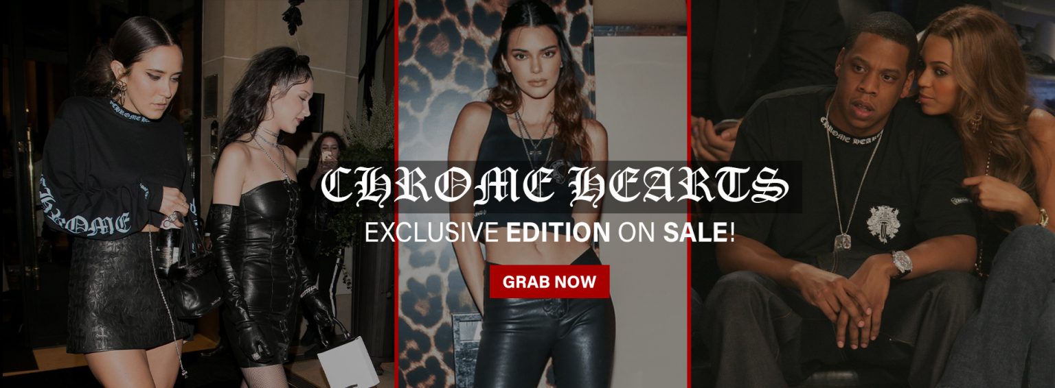 Chrome Hearts Clothing Takes Center Stage in Fashion