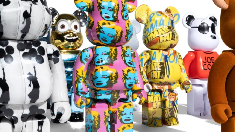 Bearbrick Jouet Dernière Tendance