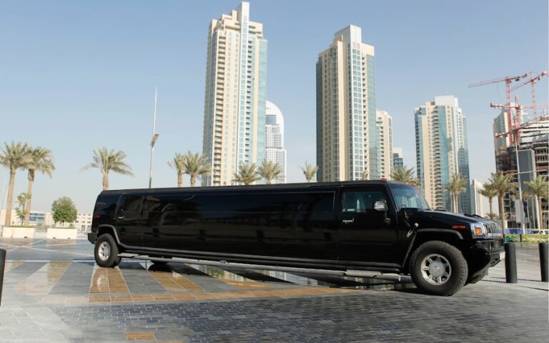 Limo Ride