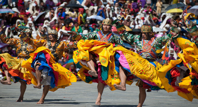 Harvest Festival of Bhutan and Seasonal Traditions