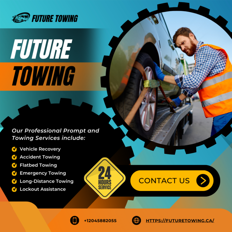 If You Are Looking For Tow Truck Winnipeg, Click On FutureTowing!