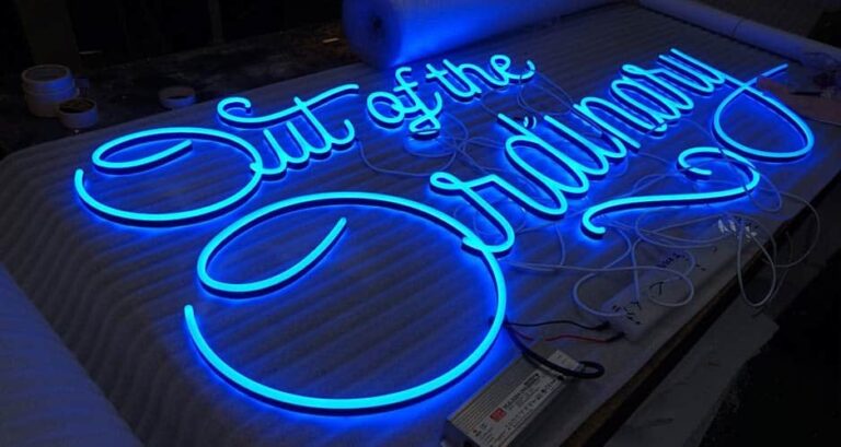 Finding the Best Letters for Neon Signs: A Guide for Businesses