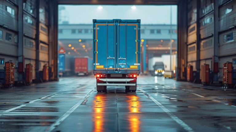 Optimizing Fleet Performance The Essential Role of Truck Wash Services for UK Logistics Companies