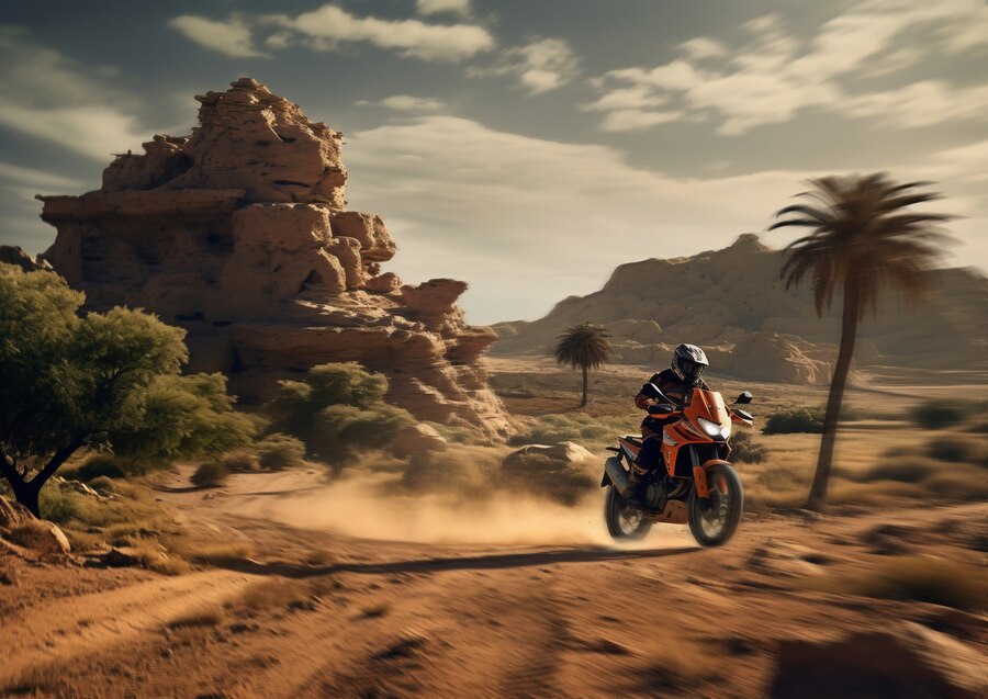 Quad Biking in Dubai