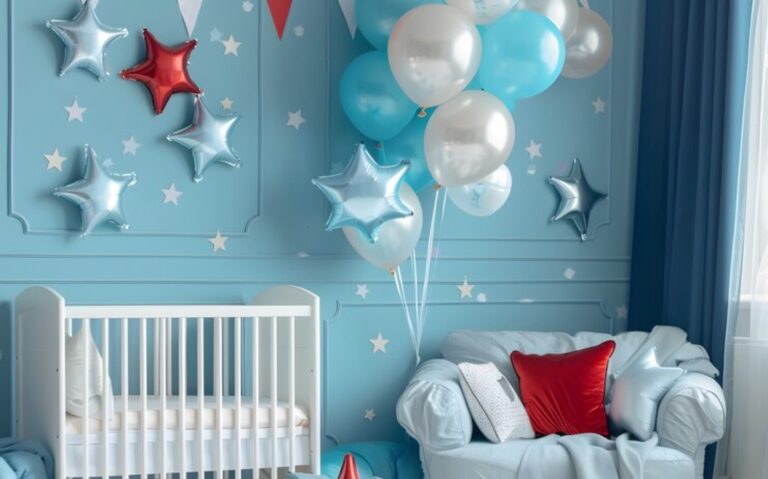 How to incorporate your baby shower theme into the perfect welcome sign.​