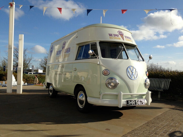 Scoop Up the Fun: Ice Cream Van Hire for Your Special Day