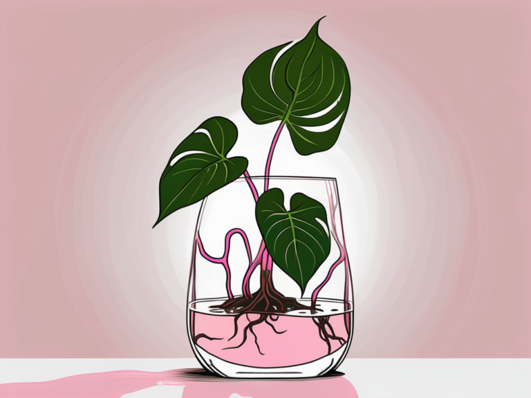 How to Propagate Pink Princess Philodendron Successfully