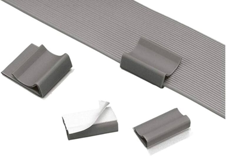 Flat Plate Cable Clip