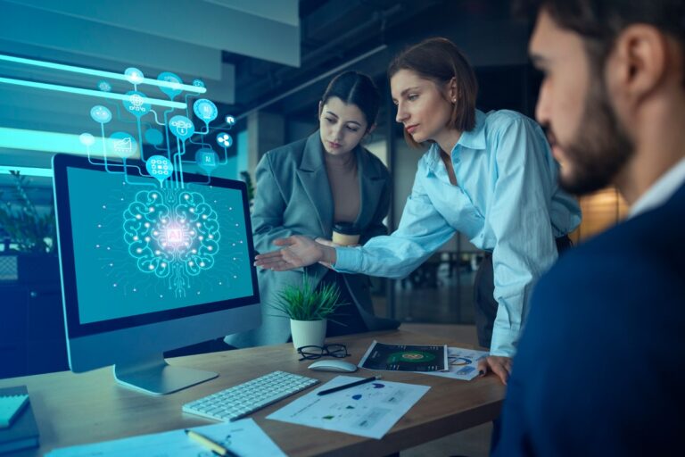 The Role of AI in Shaping Future Business Strategies