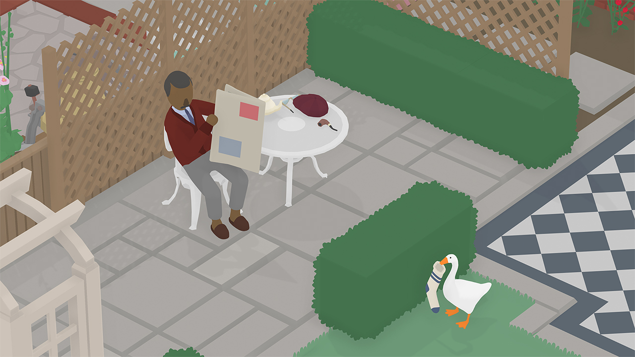 Untitled Goose Game NXbrew
