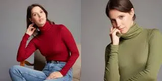 Turtleneck Chic A Timeless Winter Essential