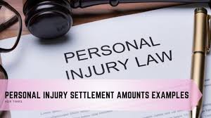 Top 3 Influencing Personal Injury Settlement Amounts