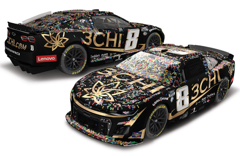 Raced Win Diecast Pyramid