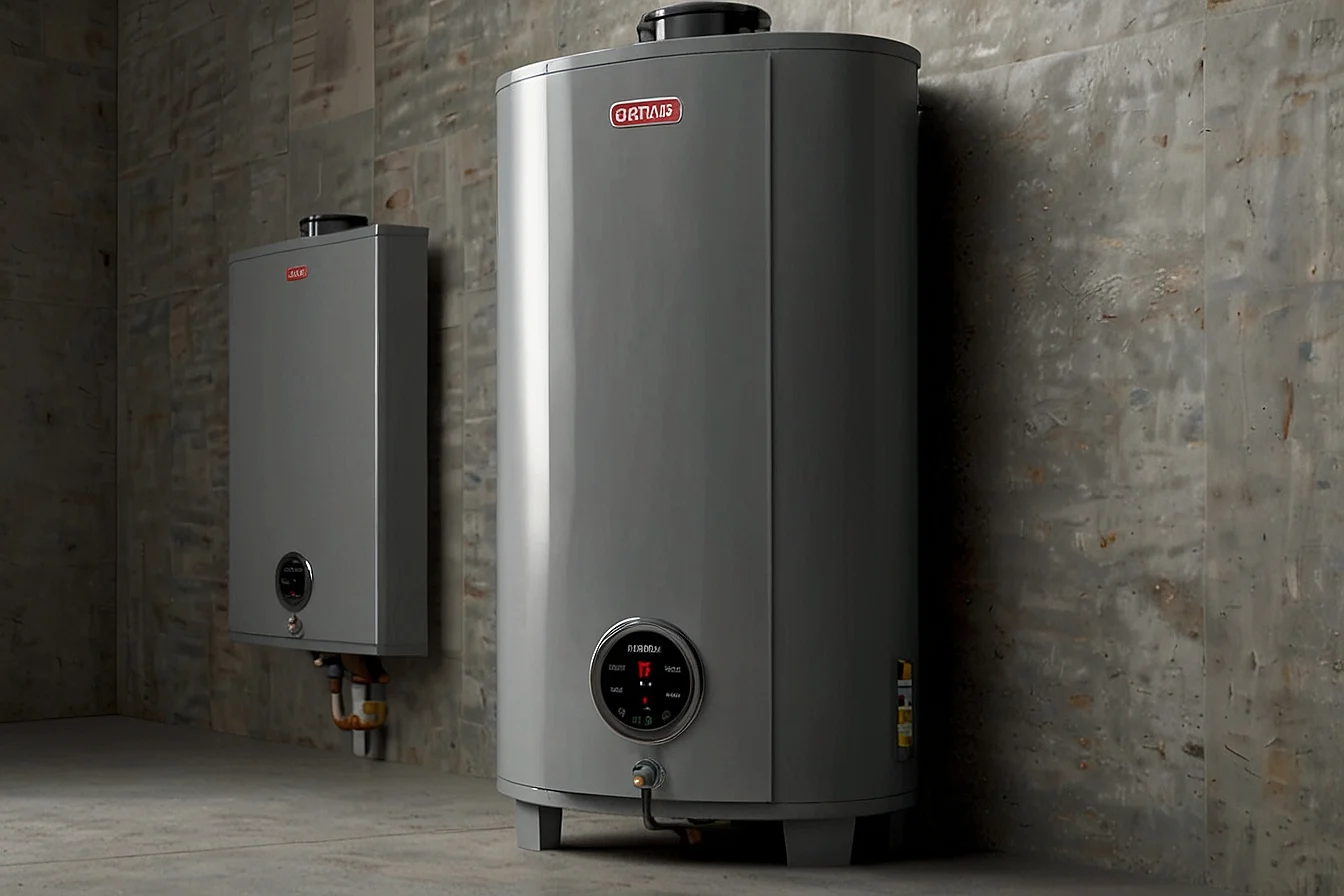 GVF90433S Gama Hot Water Heater