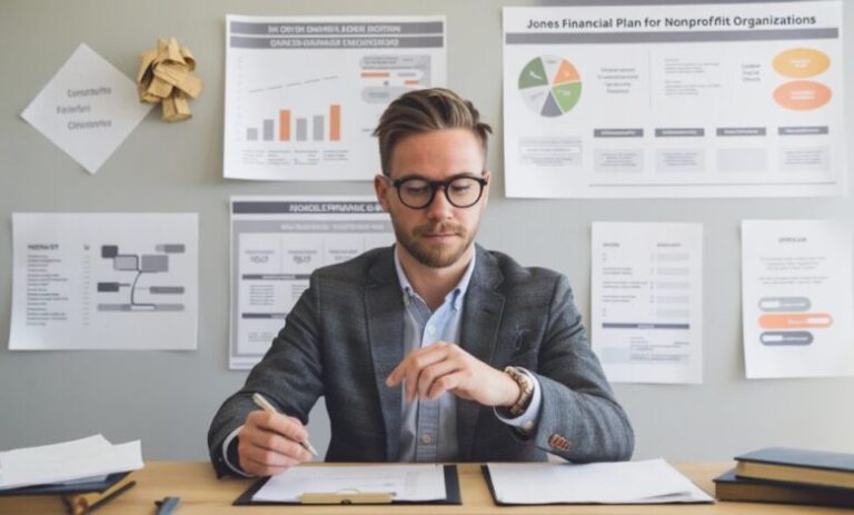 Jones Financial Plan for Nonprofit Organizations