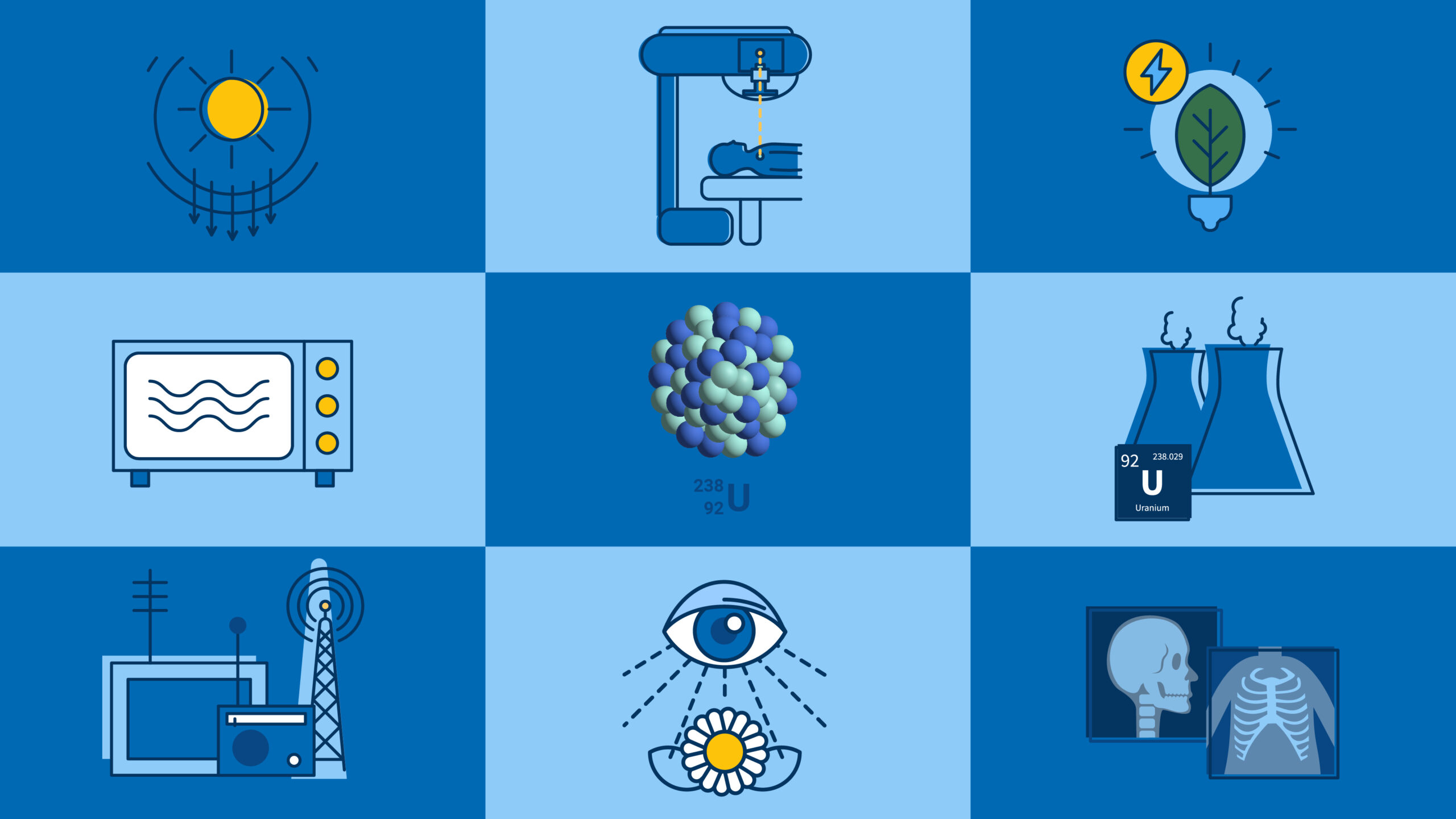 3 Key Vocabulary Words Related to Radiation