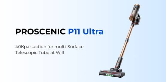 Save up to 40% this Prime Day 2025 — Proscenic’s summer-ready vacuums start at just £99