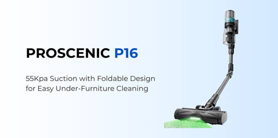 Save up to 40% this Prime Day 2025 — Proscenic’s summer-ready vacuums start at just £99