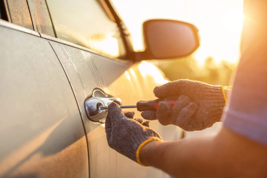 Roadside Assistance for Locked Keys in Car