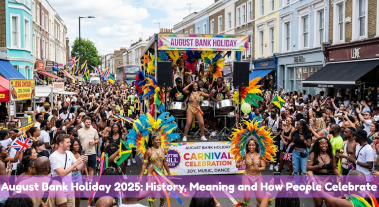 August Bank Holiday 2025: History, Meaning, and How People Celebrate