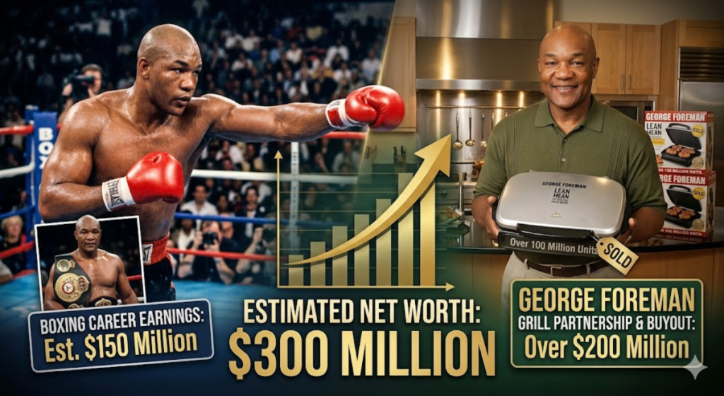 George Foreman Net Worth: A Comprehensive Look at the Boxing Legend’s ...