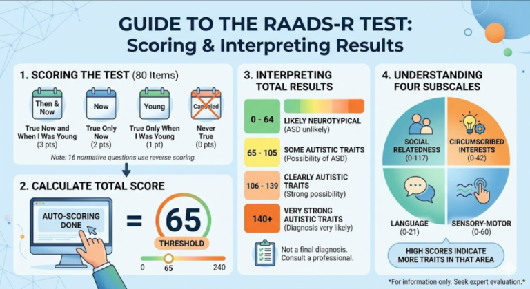 RAADS-R Test: A Complete Guide to Scoring, and Interpreting Results