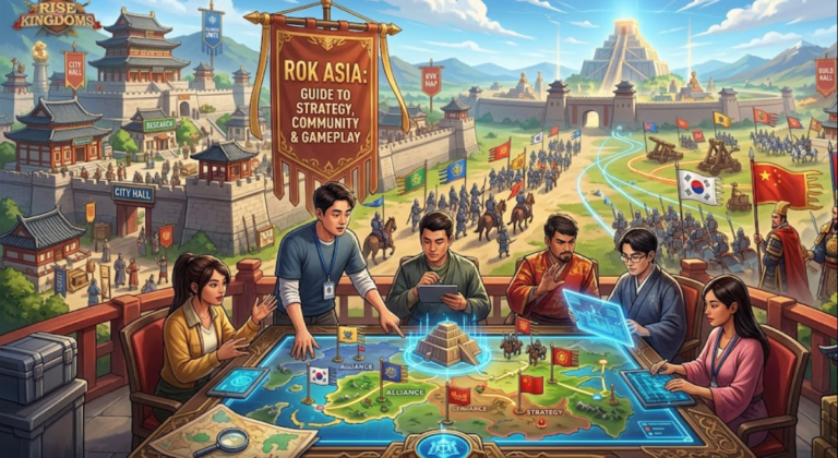 ROK Asia: A Complete Guide to Strategy, Community and Gameplay