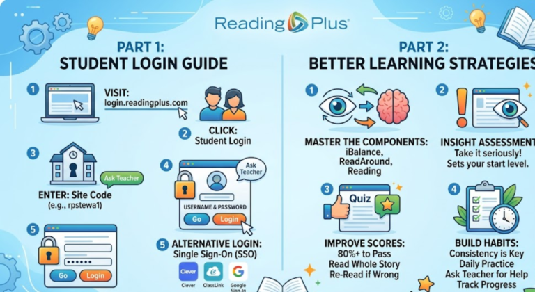 Reading Plus Student Login: Complete Guide for Easy Access and Better Learning