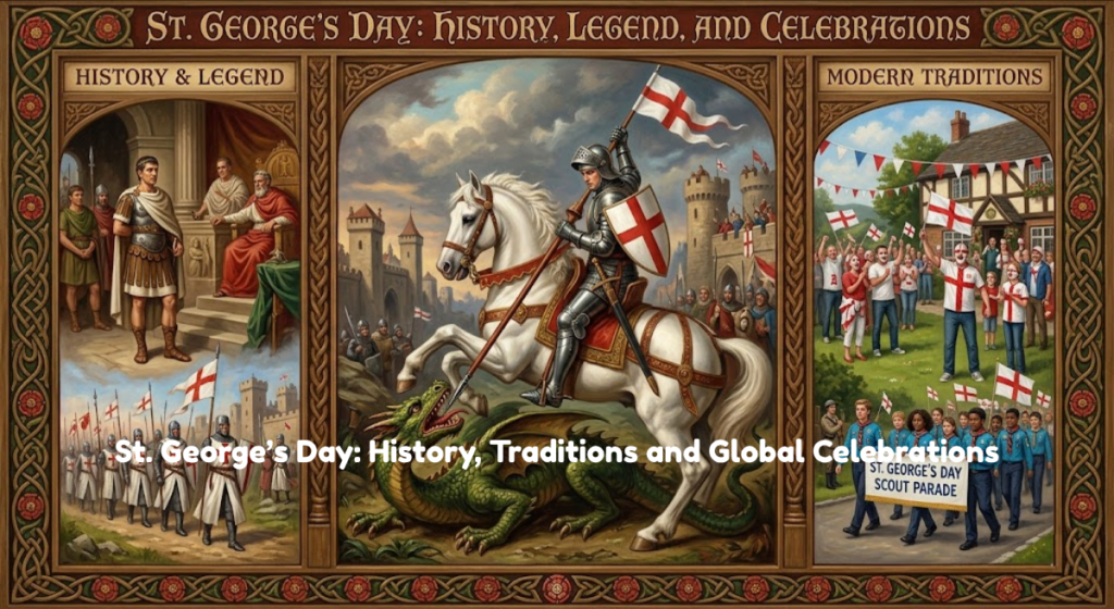 St. George’s Day: History, Traditions and Global Celebrations - wordiply