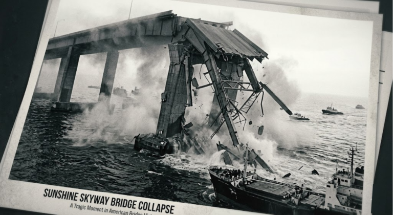 Sunshine Skyway Bridge Collapse: A Tragic Moment in American Bridge History
