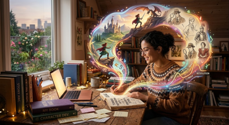 The Idea of Your Book: Turning Inspiration into a Powerful Story